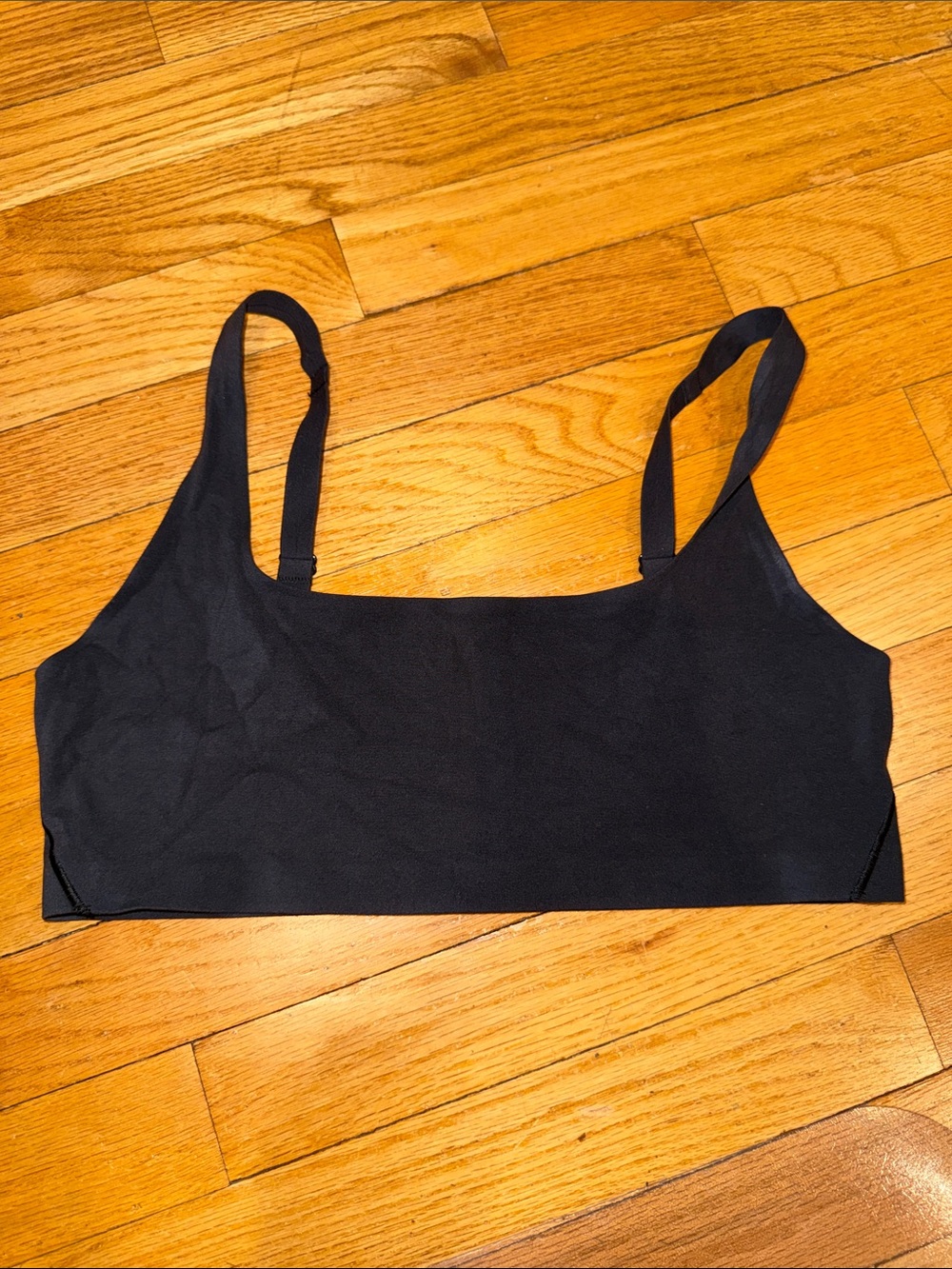 lululemon athletica Black Seamless Stretch Bralette
